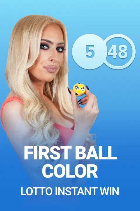 First ball color (Win 5/48)