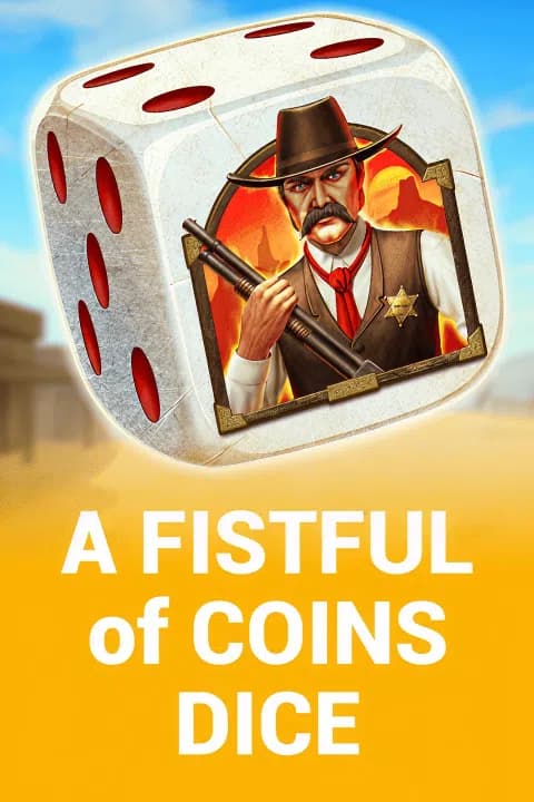 A Fistful of Coins Dice