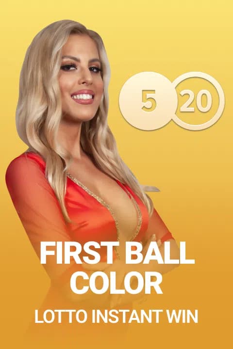 First ball color (Win 5/20)