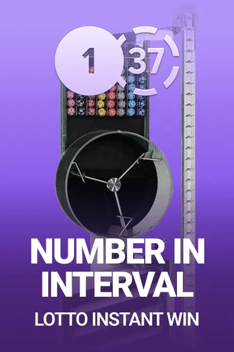 Number in interval from-to (1/37)