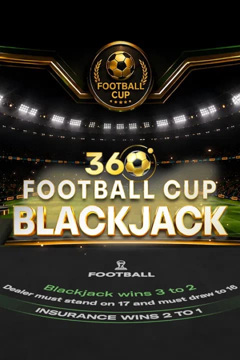 Football Cup Blackjack 360