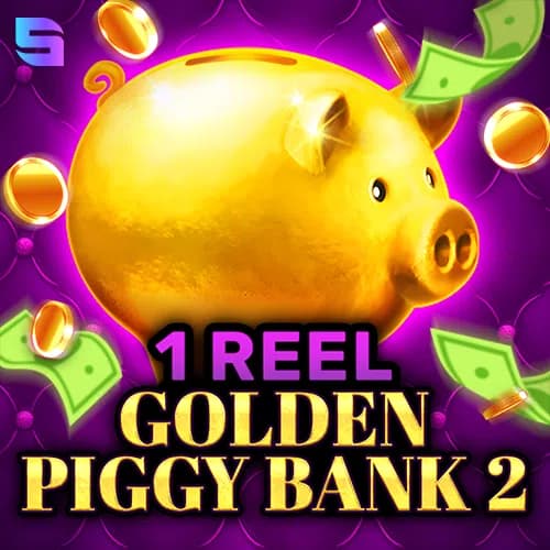 1 Reel - Golden Piggy Bank 2