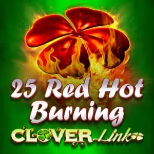 25 Red Hot Burning Clover Link