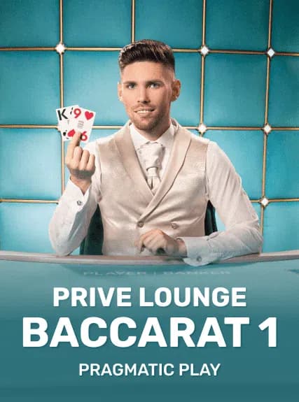 Privé Lounge Baccarat 1