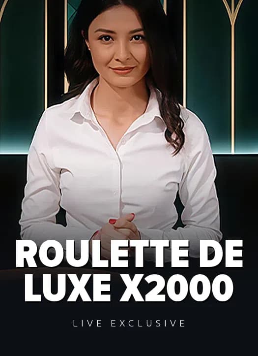 Roulette De Luxe X2000