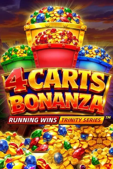 4 CARTS BONANZA: TRINITY SERIES™