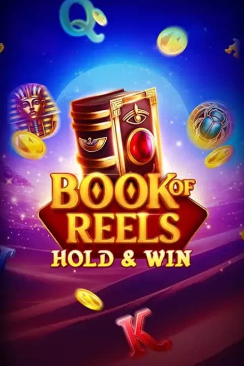 Book of Reels Hold & Win