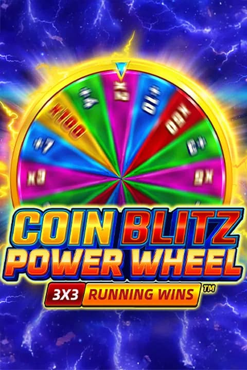 COIN BLITZ: POWER WHEEL RUNNING WINS™
