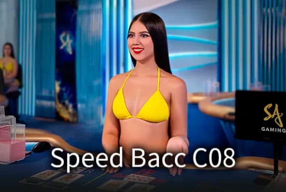 Speed Baccarat C08