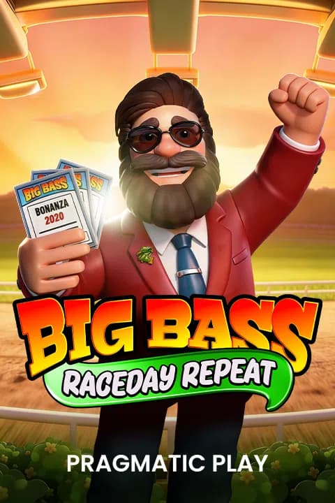Big Bass Raceday Repeat