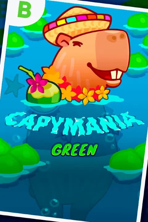 Capymania Yellow