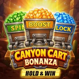 Canyon Cart Bonanza: Hold & Win