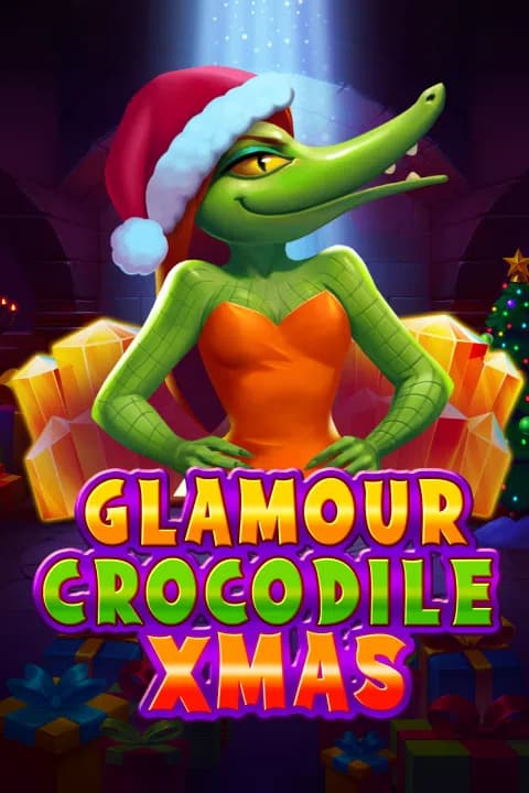 Glamour Crocodile Christmas