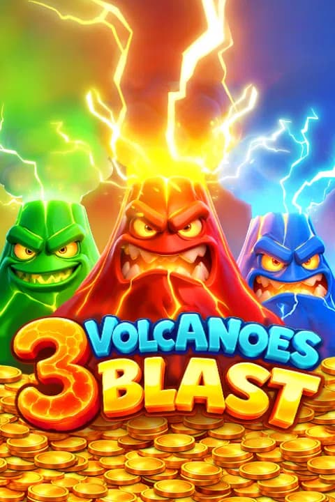 3 Volcanoes Blast