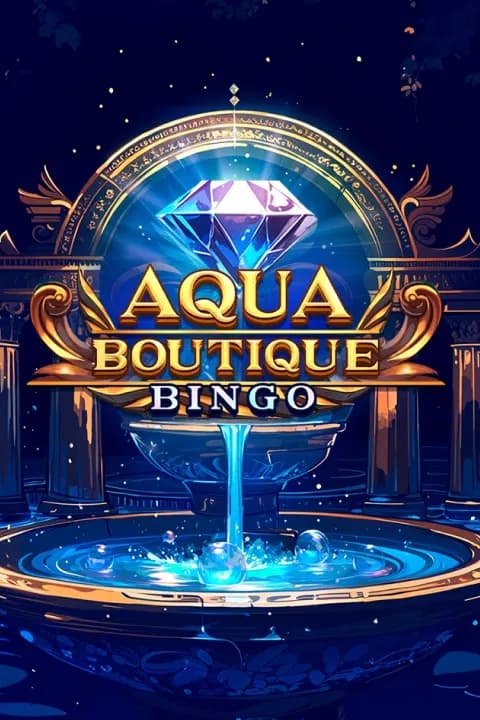 Aqua Boutique Bingo