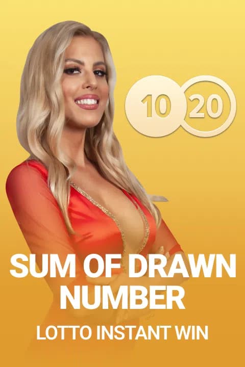 Sum of drawn numbers (Win 10/20)
