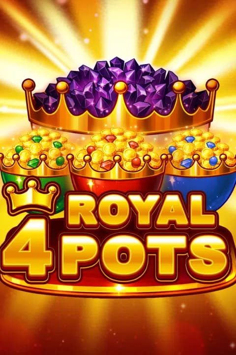 4 Royal Pots