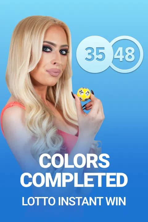 Colors completed (Win 35/48)
