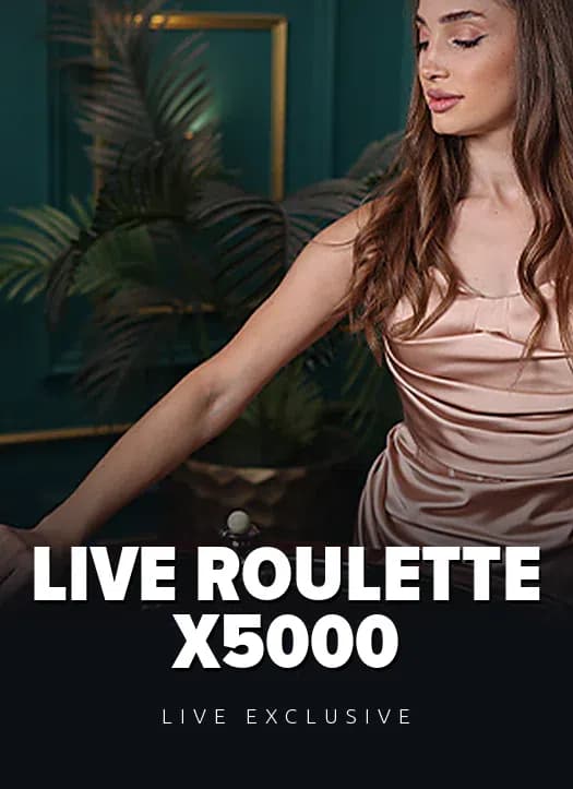 Live Roulette X5000