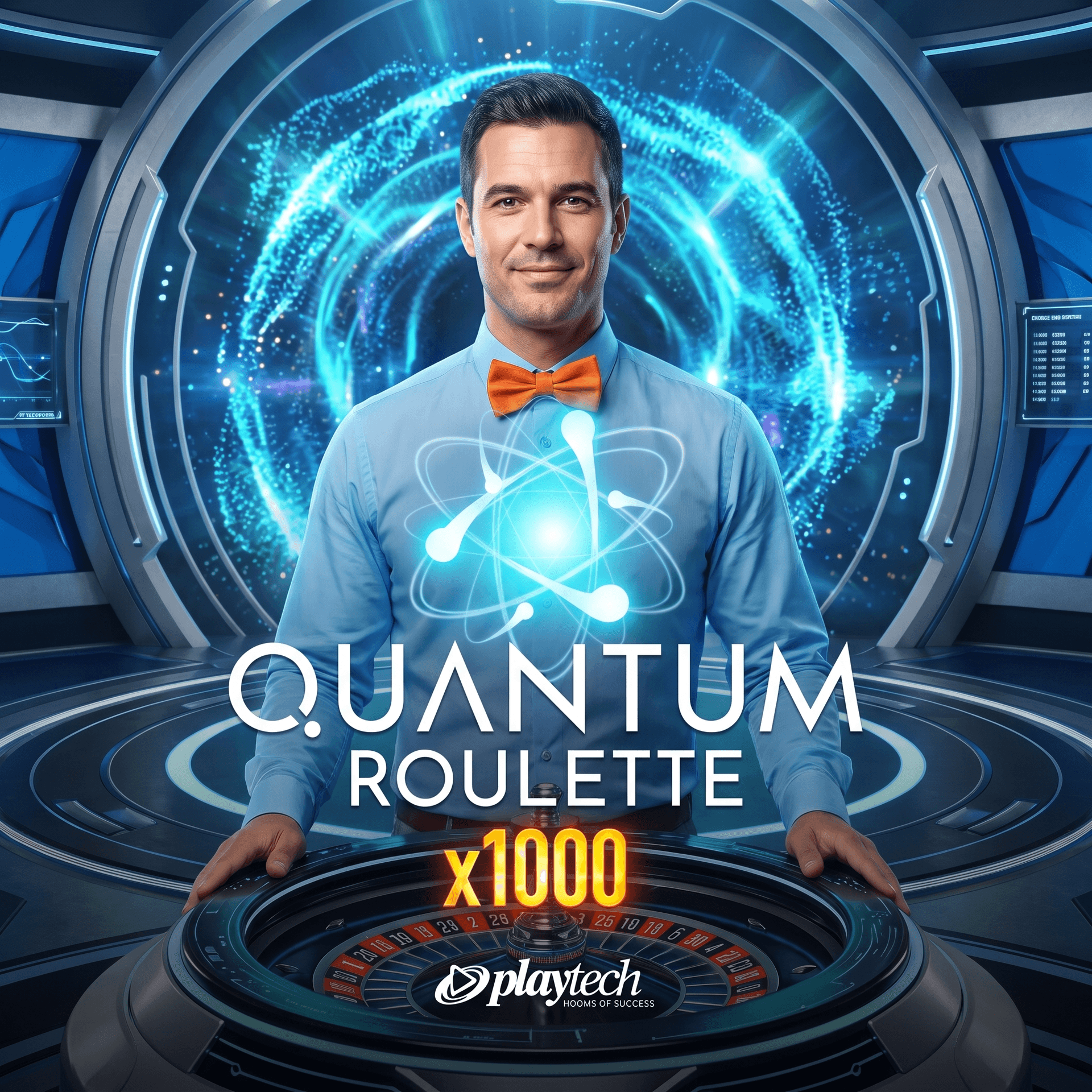 x1000 Quantum Roulette