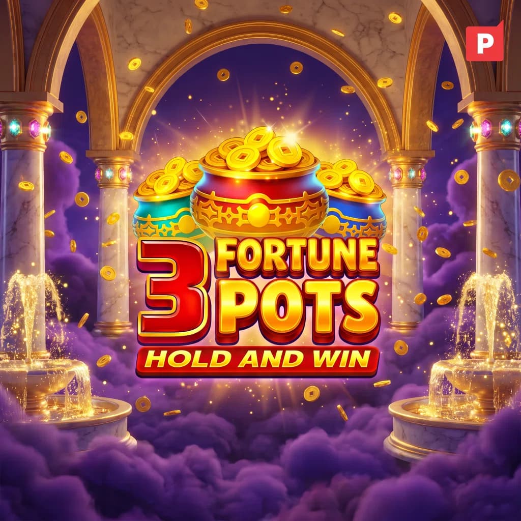 3 Fortune Pots Hold & Win