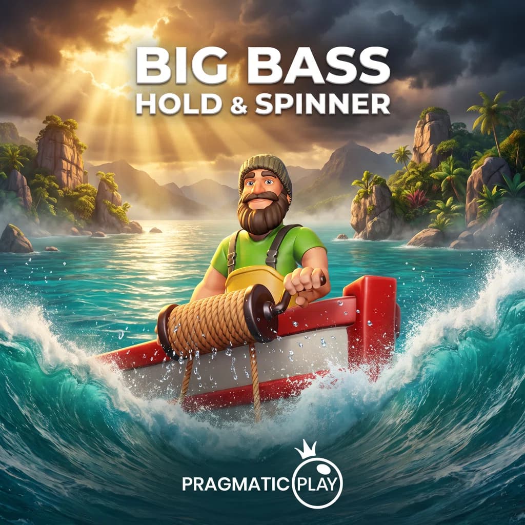 Big Bass - Hold & Spinner