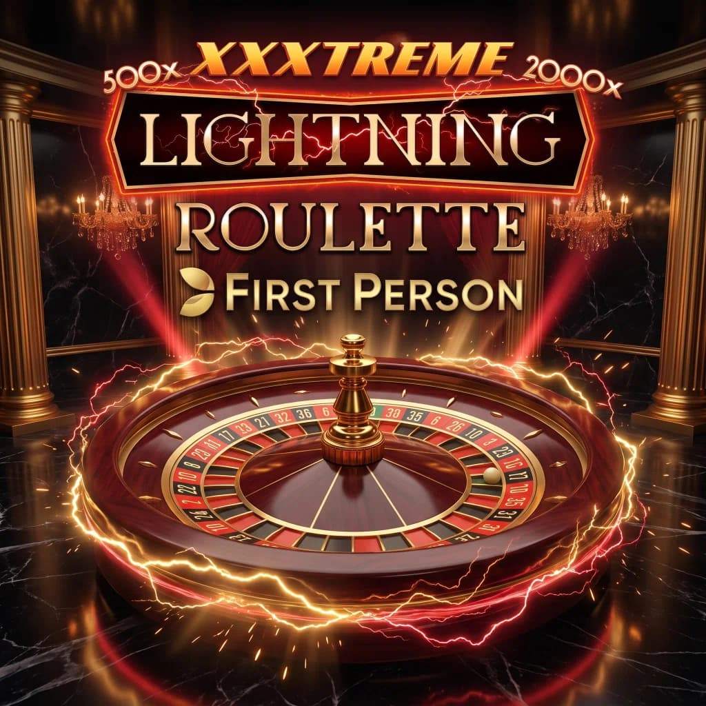 First Person XXXtreme Lightning Roulette