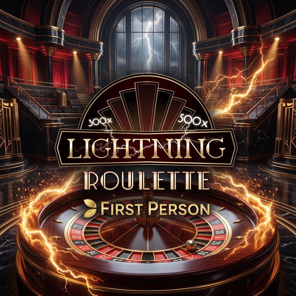 First Person Lightning Roulette
