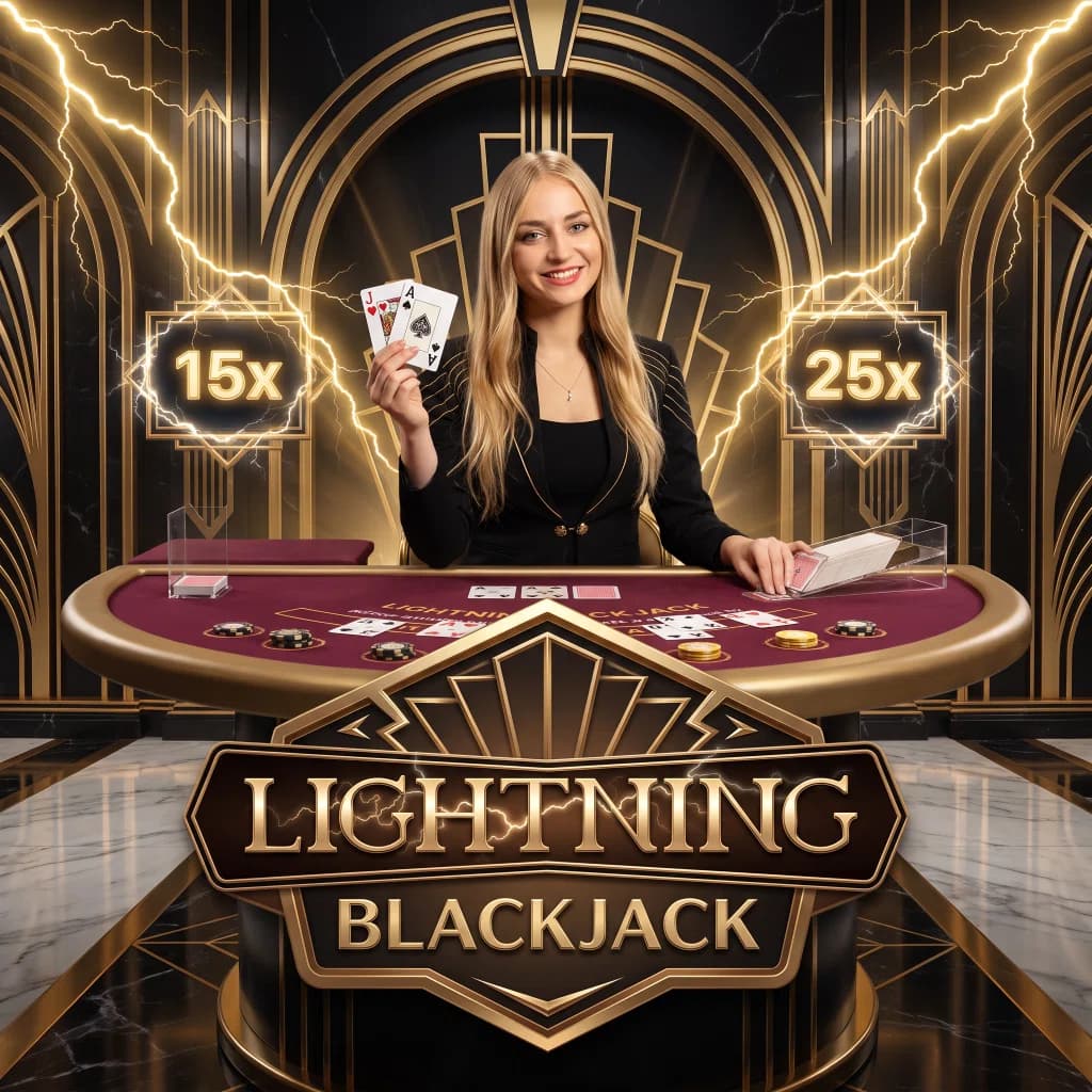 Lightning Blackjack