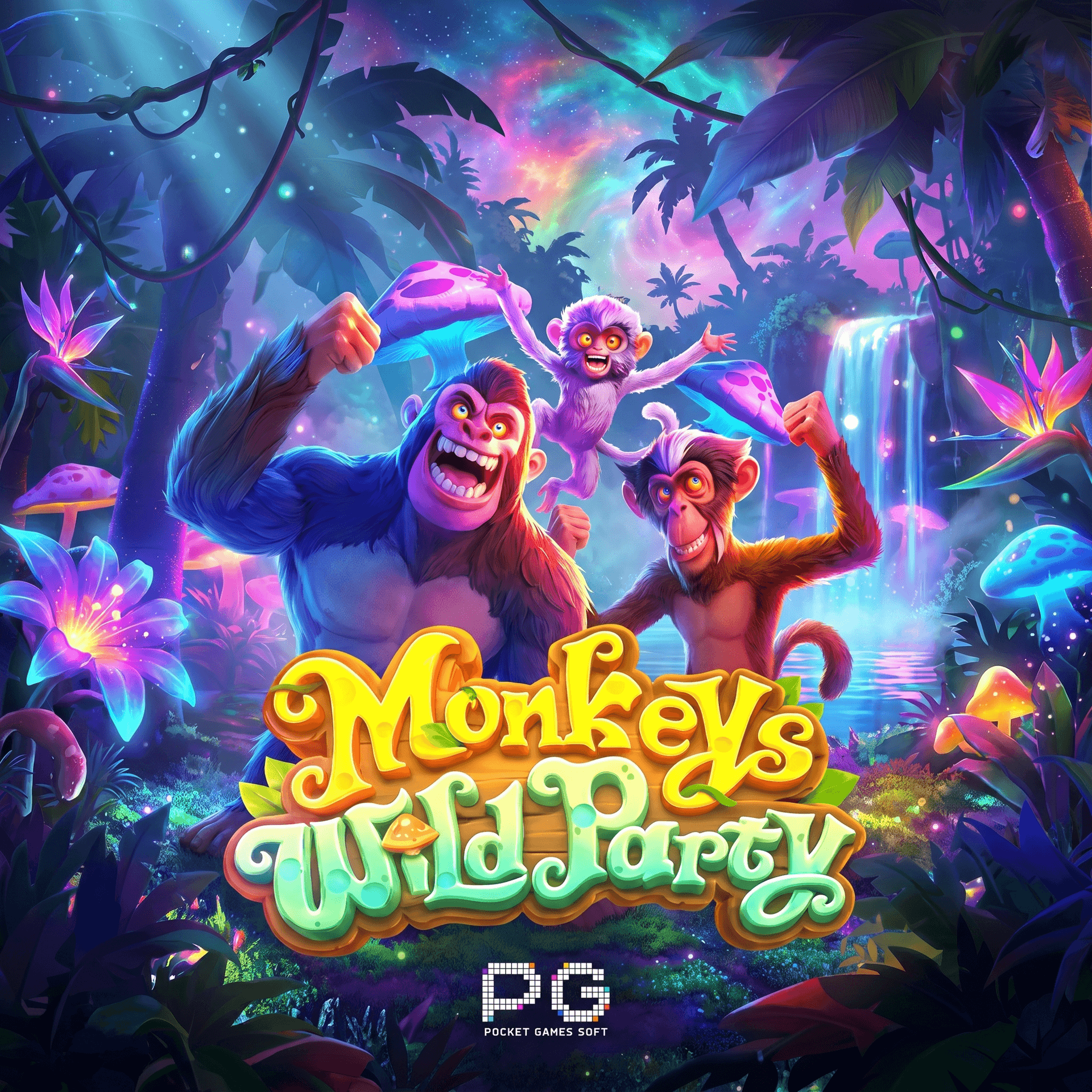 Monkeys Wild Party