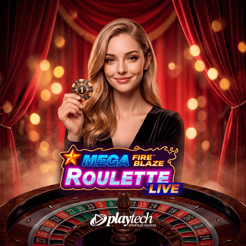 Mega Fire Blaze Roulette Live