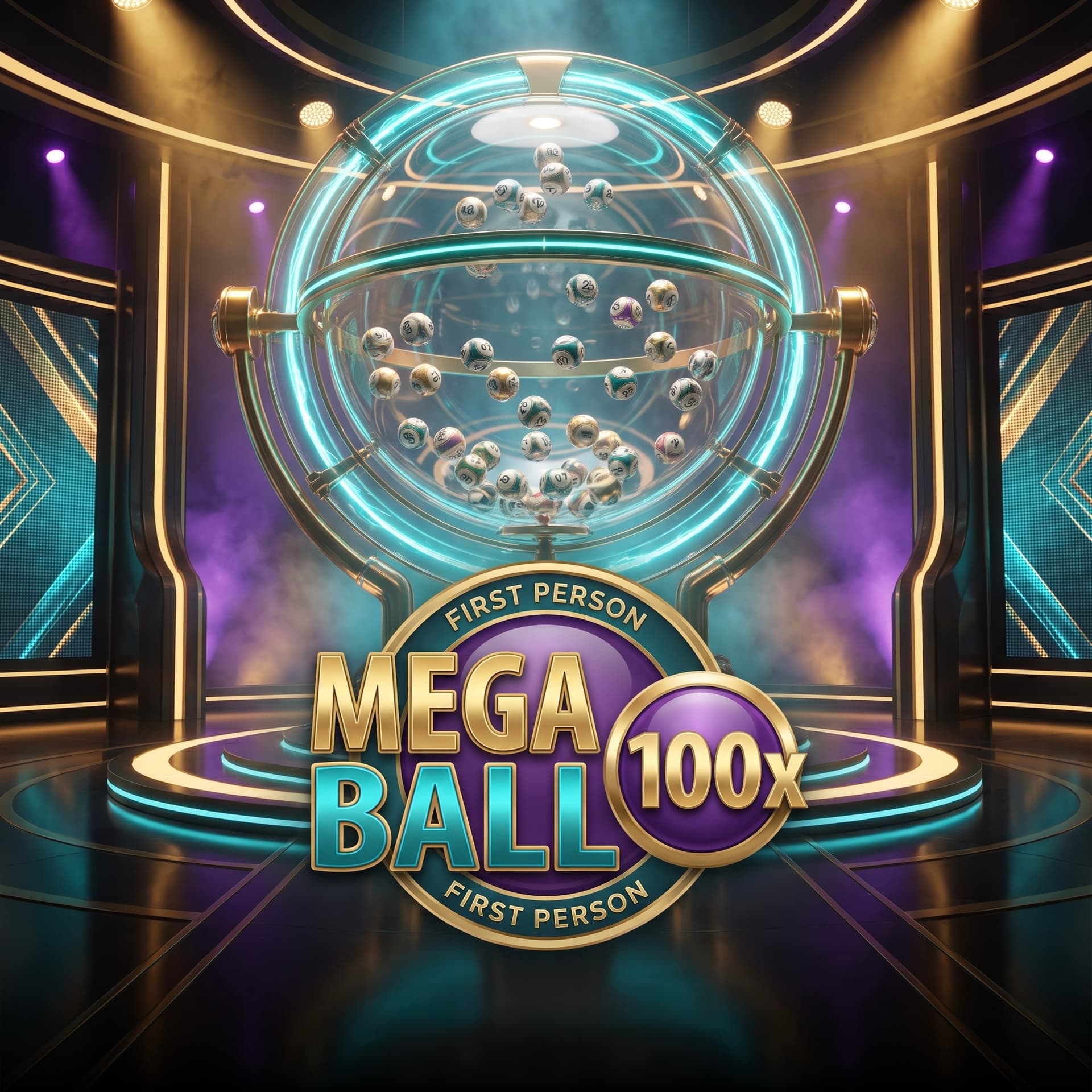 First Person Mega Ball