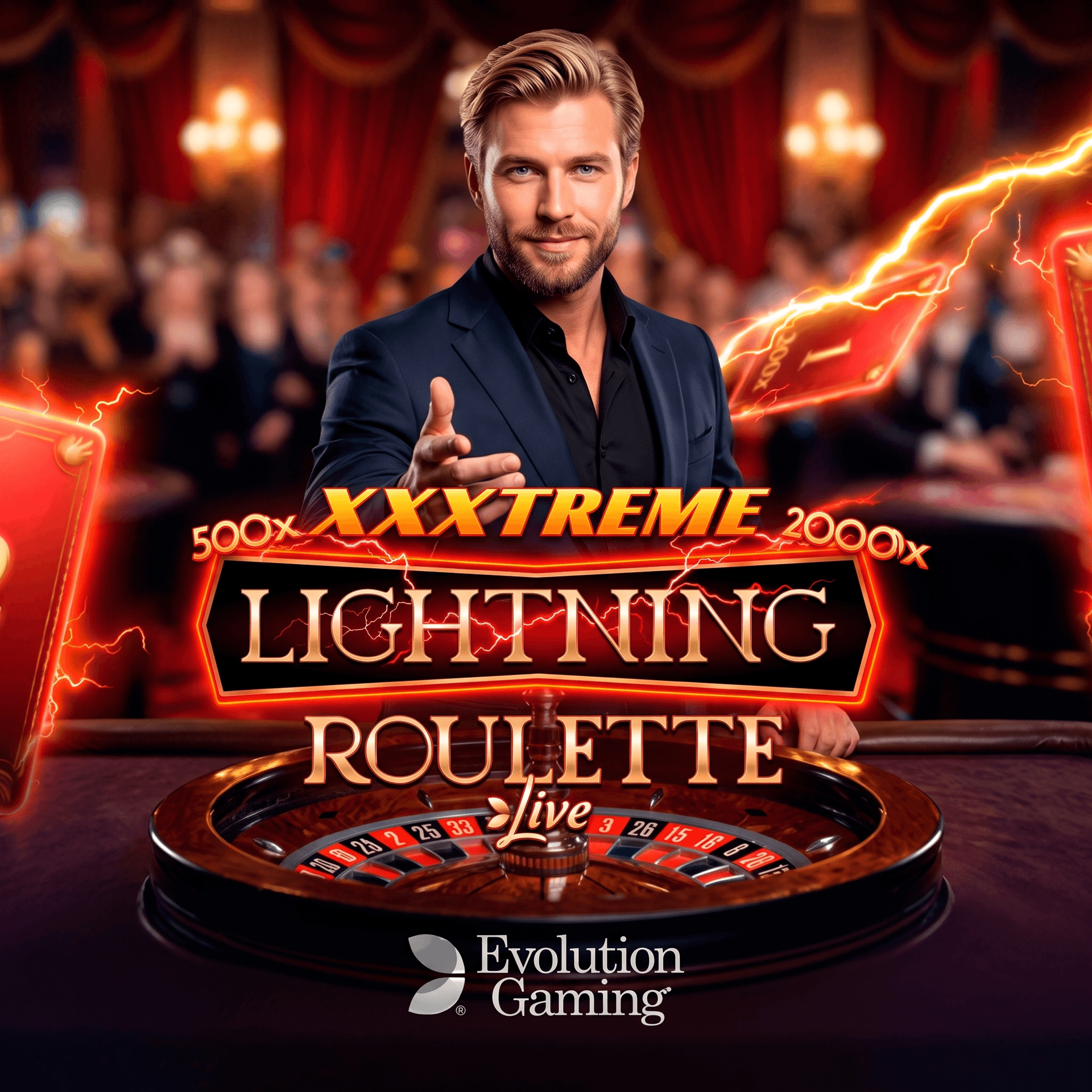 XXXTreme Lightning Roulette